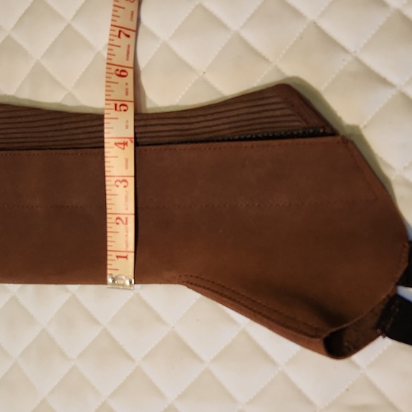 Half Chaps Lazy R Ranch Size Small Brown - Picture 9 of 10